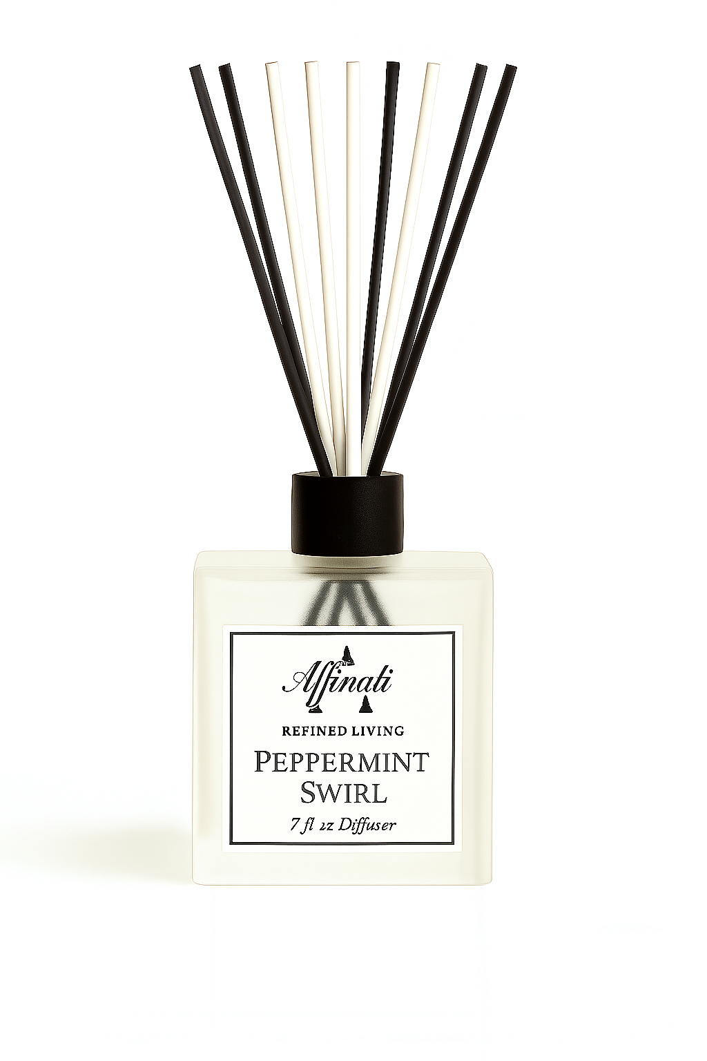 Peppermint Swirl Reed Diffuser