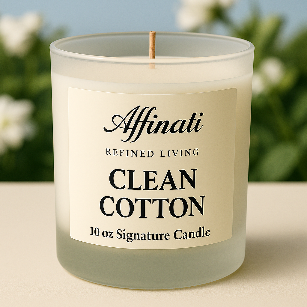 Clean Cotton Signature Candle