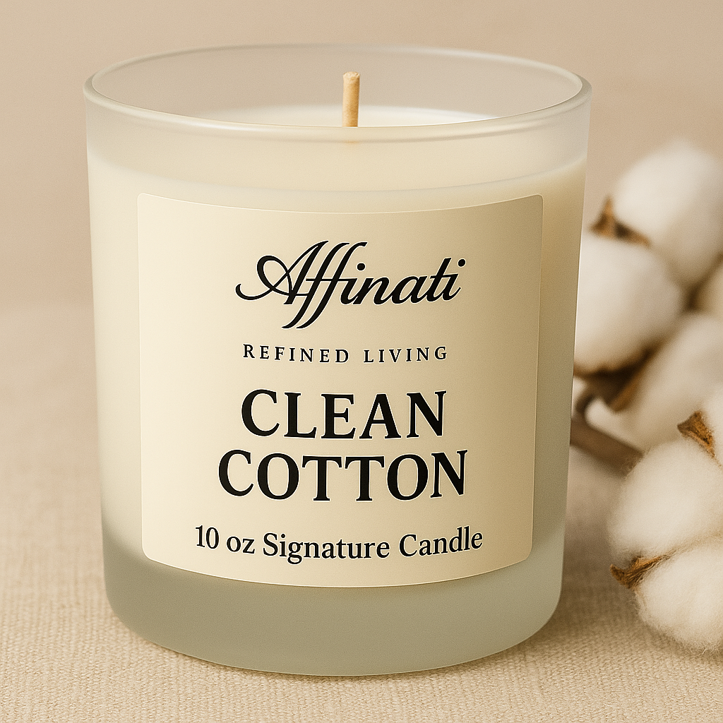 Clean Cotton Signature Candle
