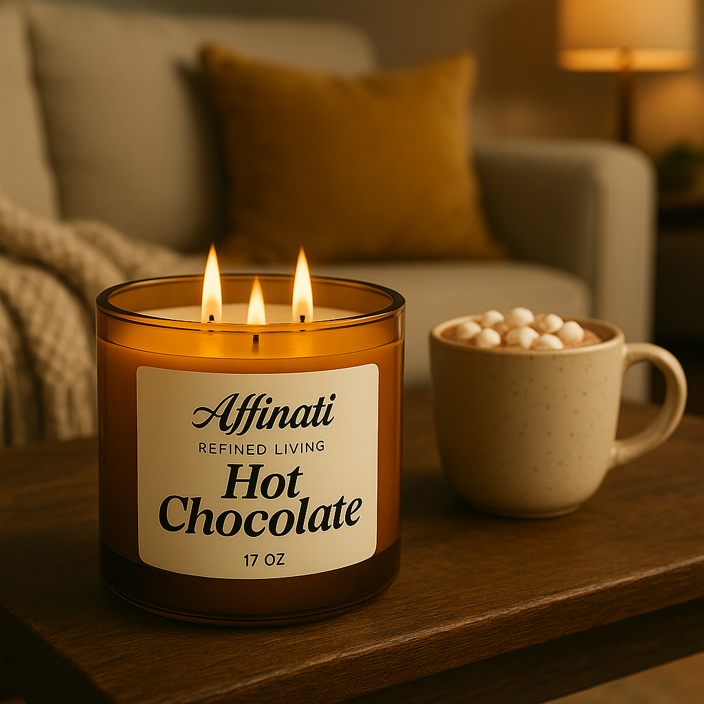 3-Wick Hot Chocolate Candle