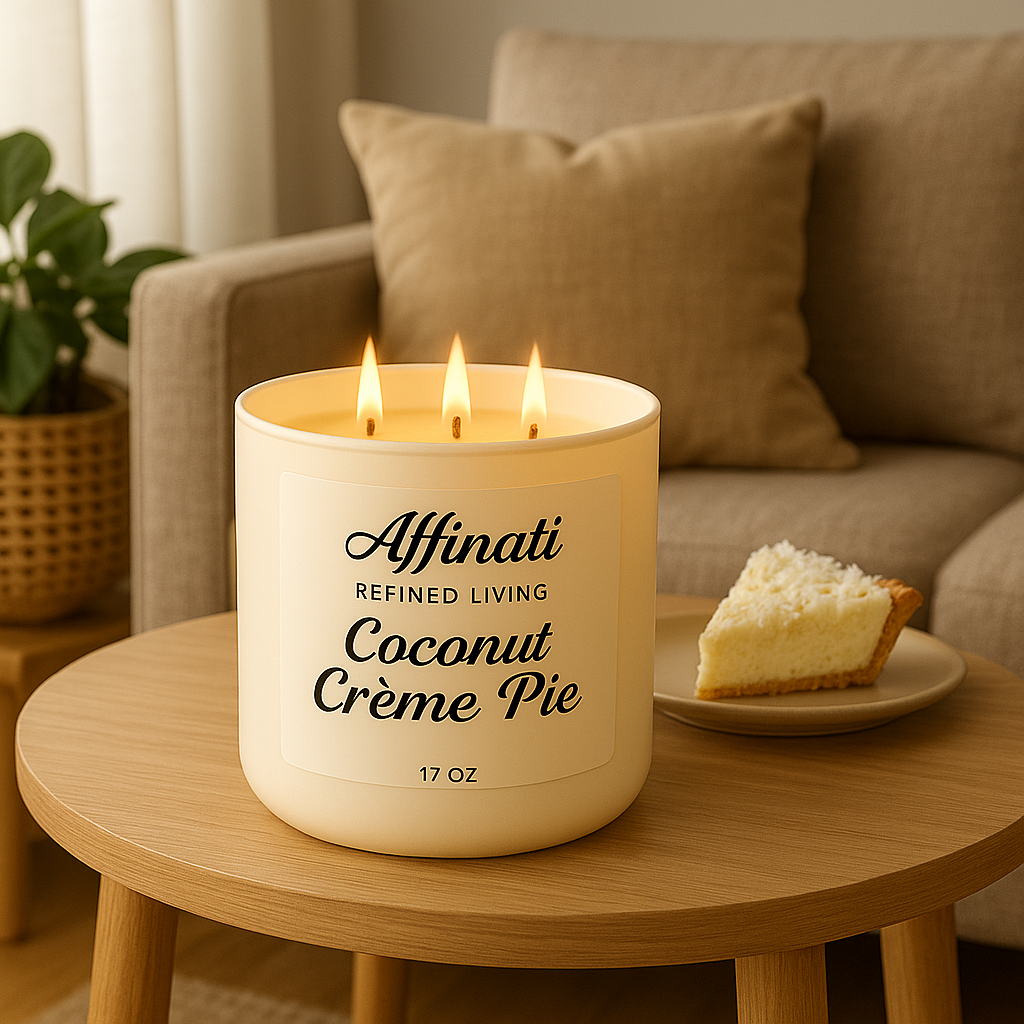 3-Wick Coconut Creme Pie Candle