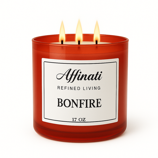3-Wick Bonfire Candle