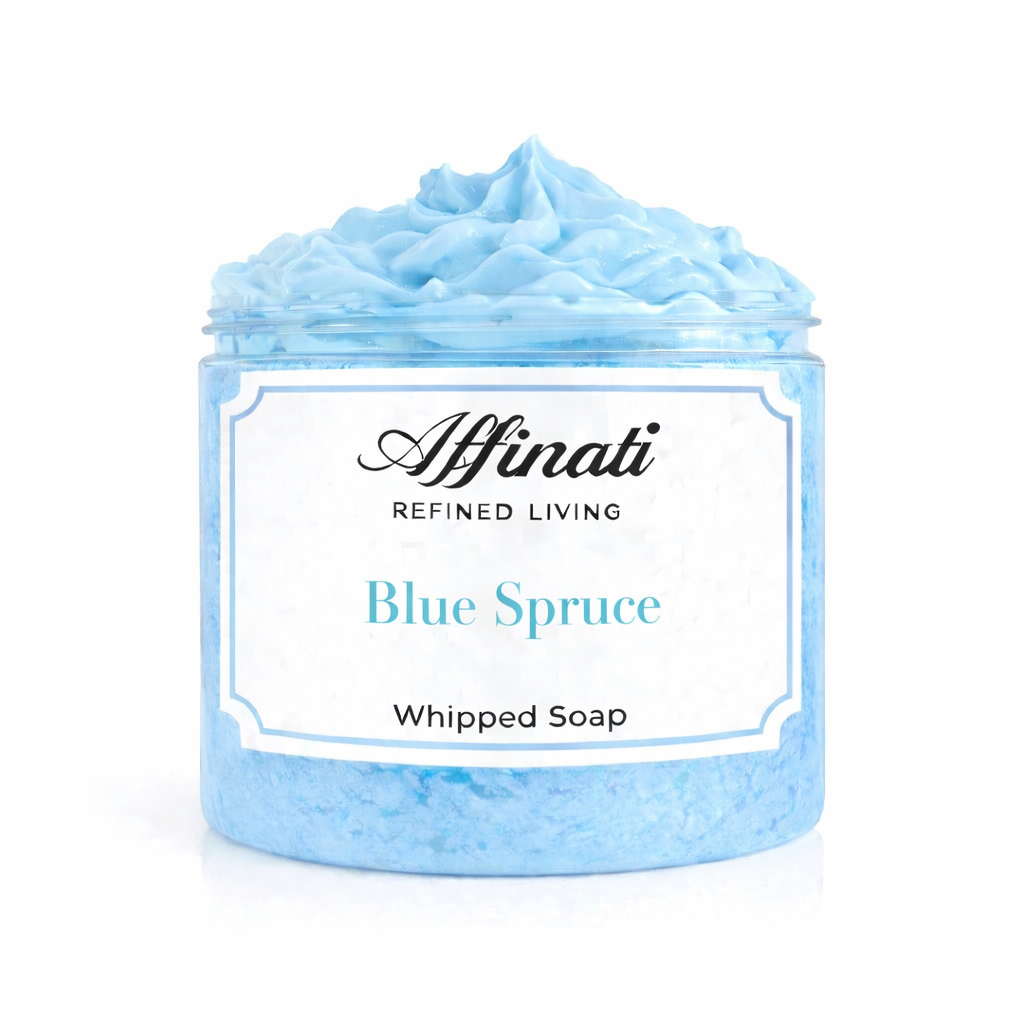 蓝云杉打泡皂 - 20 盎司
