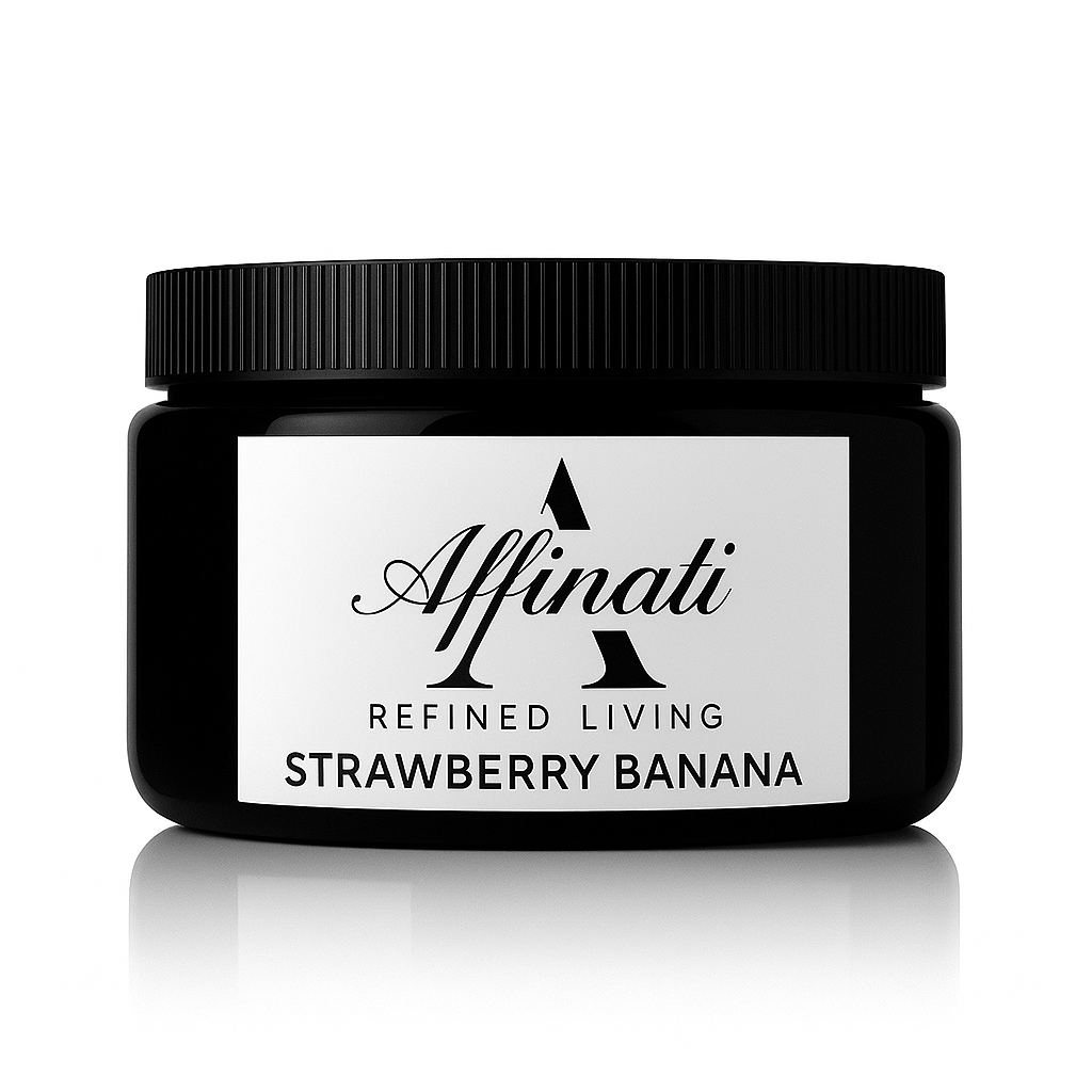 Strawberry Banana - Shea Butter Body Lotion (10 oz)