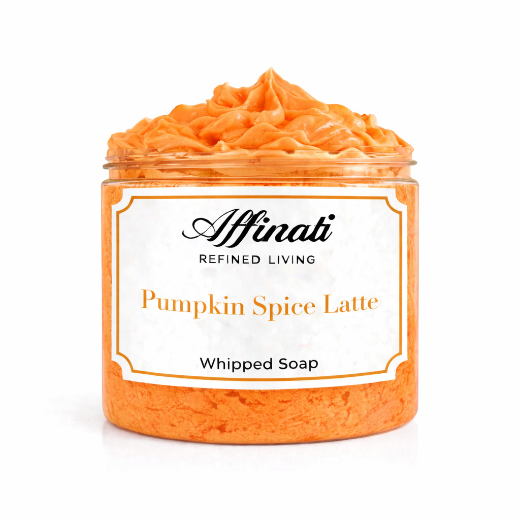 南瓜香料拿铁泡沫皂 - 20盎司