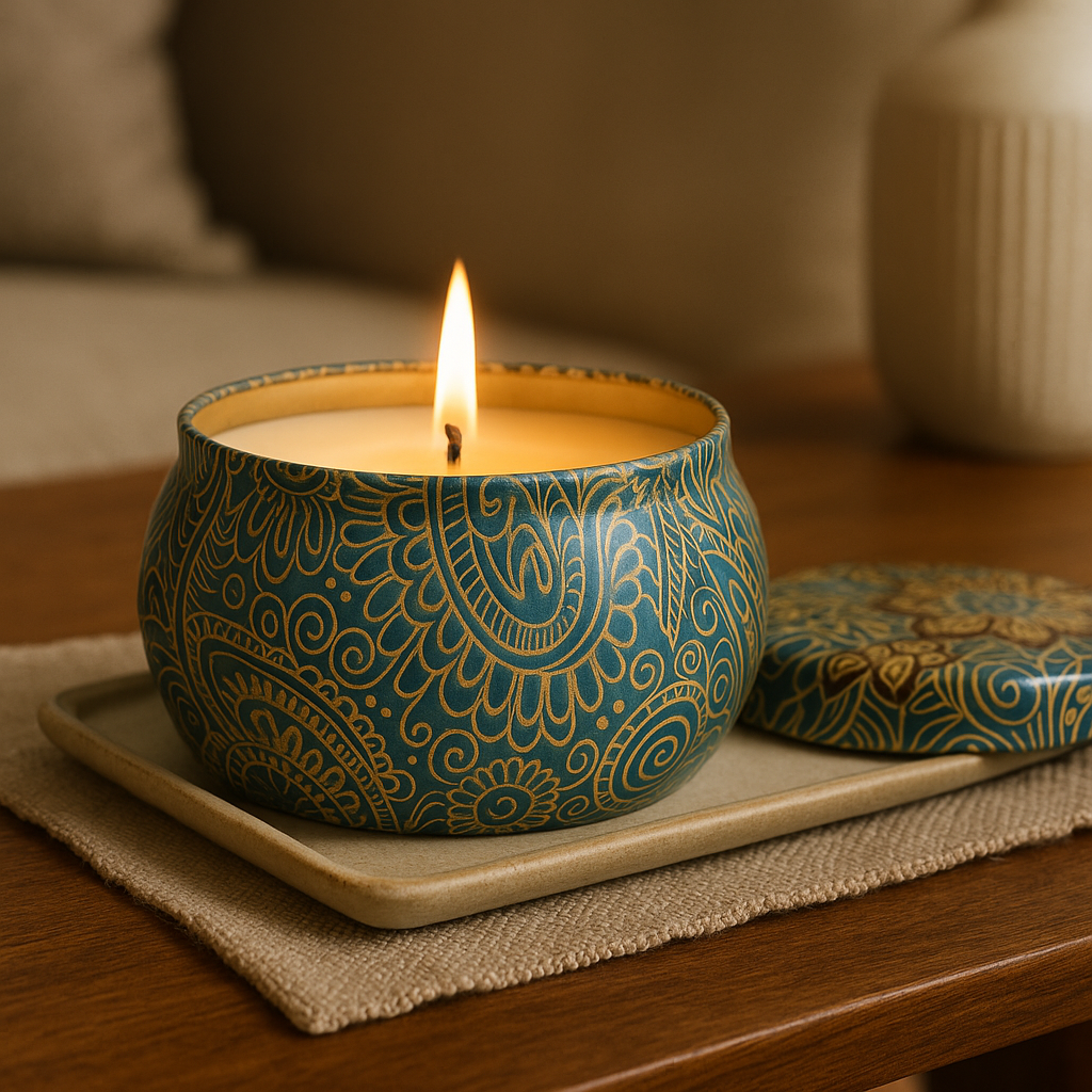 Spa Day Luxe Candle - Affinati
