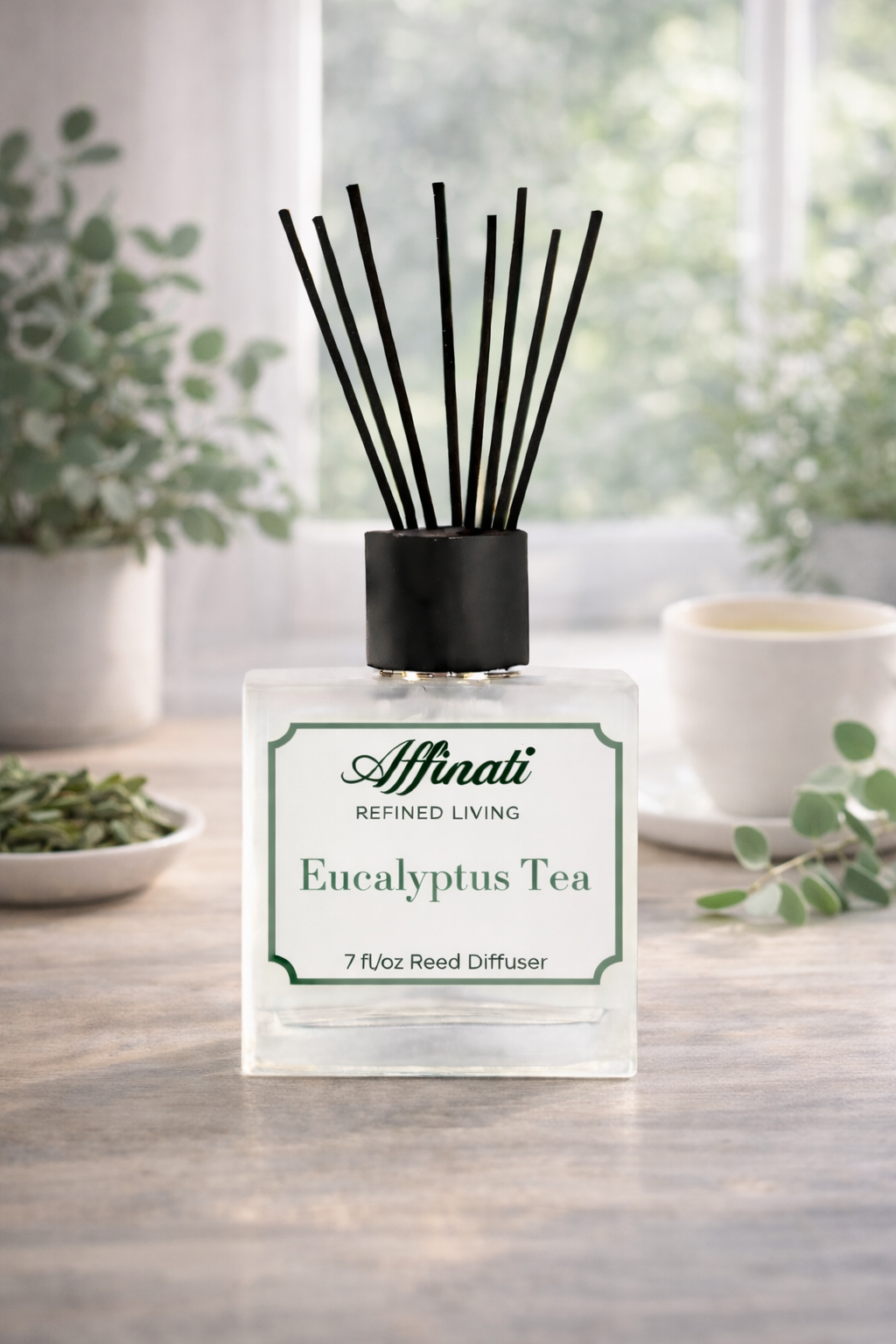 Eucalyptus Tea Reed Diffuser - Affinati