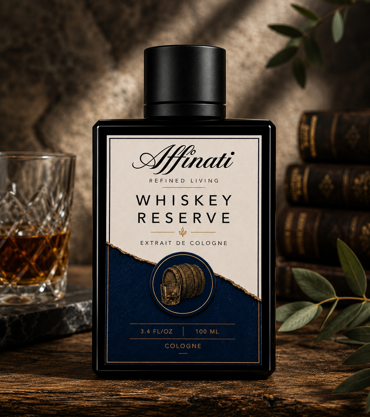 Whiskey Reserve Cologne