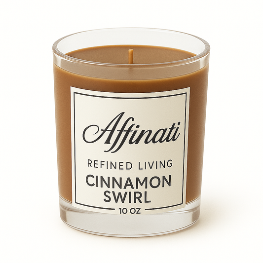 Cinnamon Swirl Original Candle - Affinati