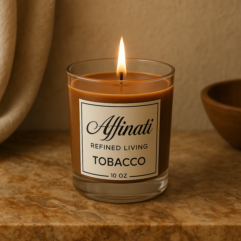 Tobacco Original Candle - Affinati