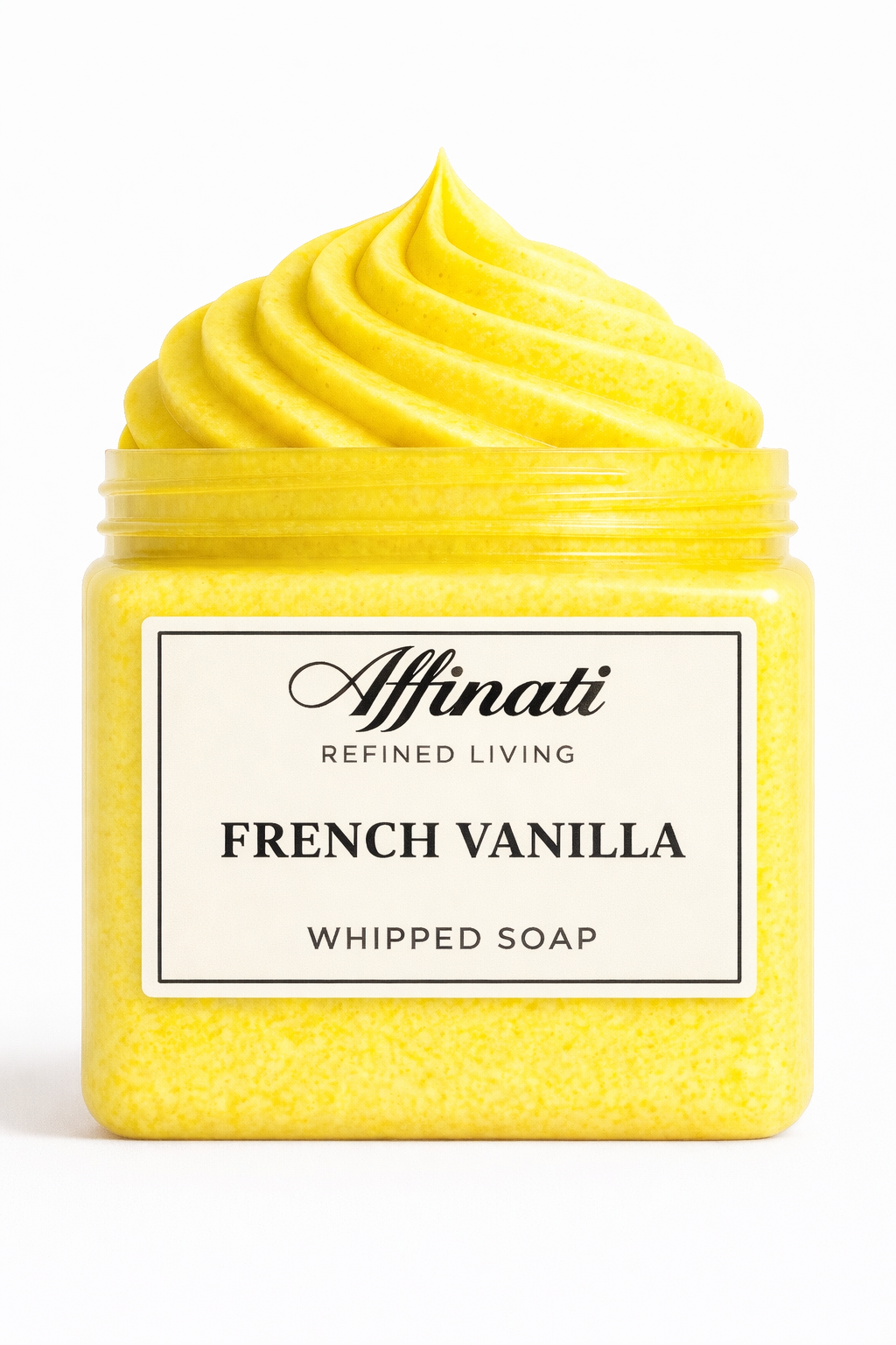 French Vanilla Whipped Soap - 64 oz - Affinati