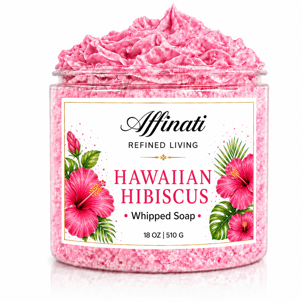 Hawaiian Hibiscus Whipped Soap – Affinati