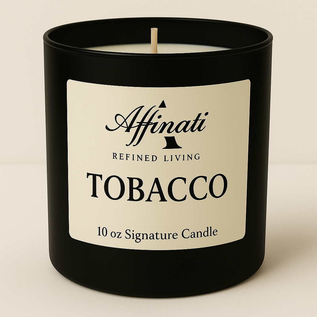 Tobacco Signature Candle