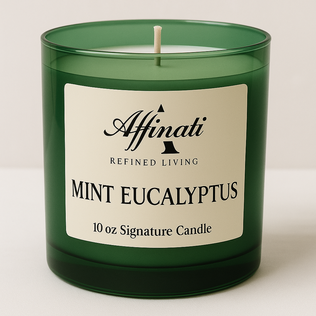 Mint Eucalyptus Signature Candle