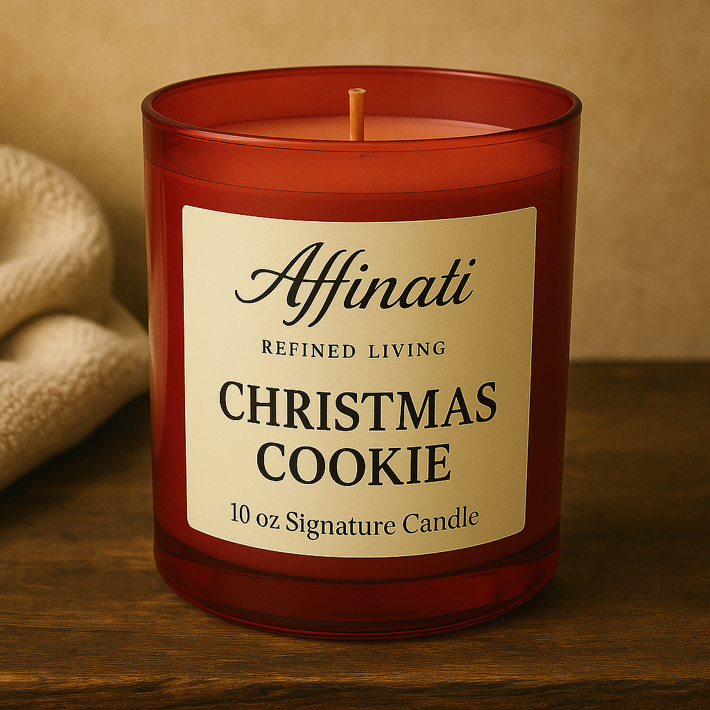 Christmas Cookie Signature Candle - Affinati