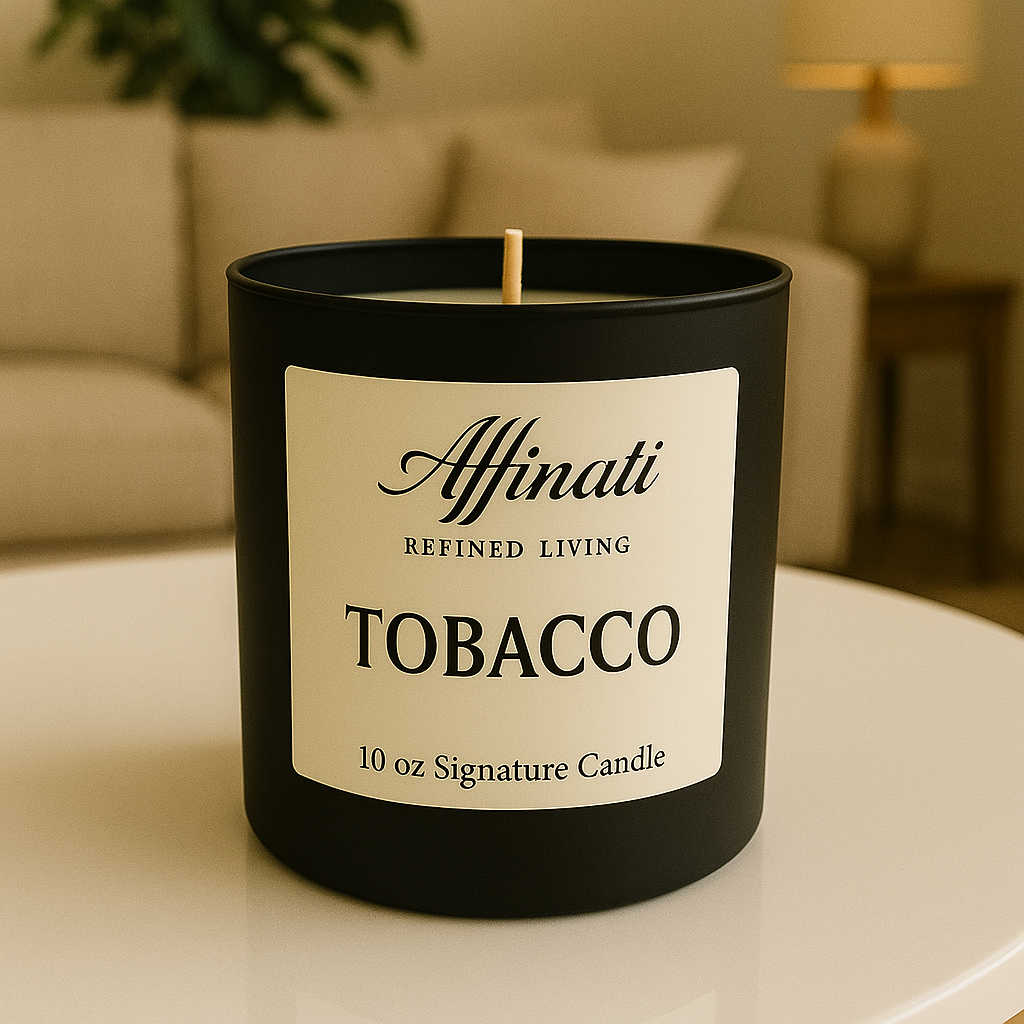 Tobacco Signature Candle - Affinati