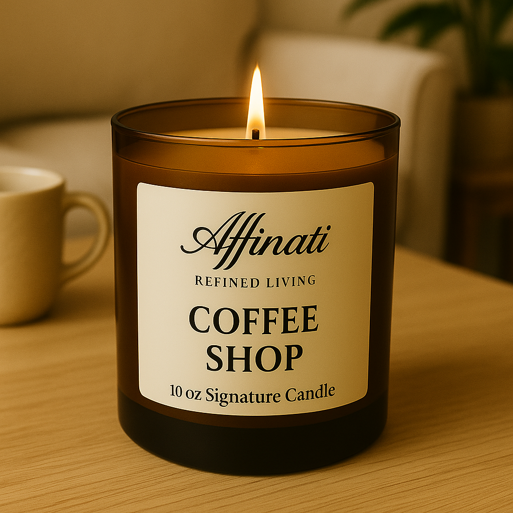 Coffee Shop Signature Candle - Affinati