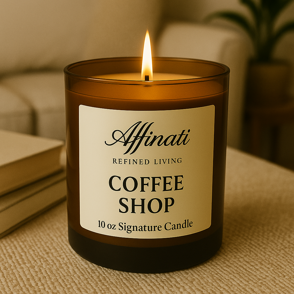 Coffee Shop Signature Candle - Affinati