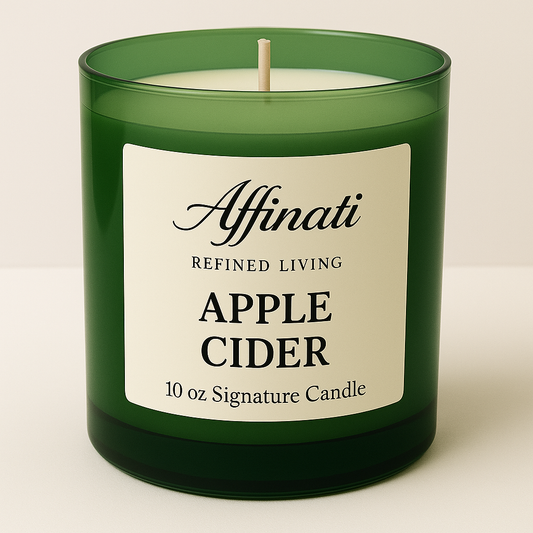 Apple Cider Signature Candle - Affinati