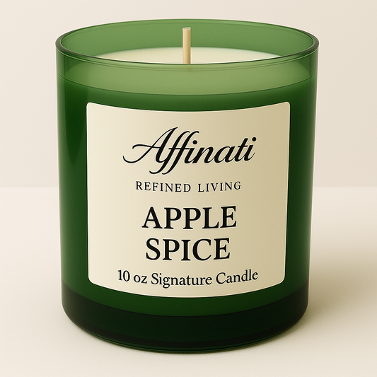 Apple Spice Signature Candle - Affinati