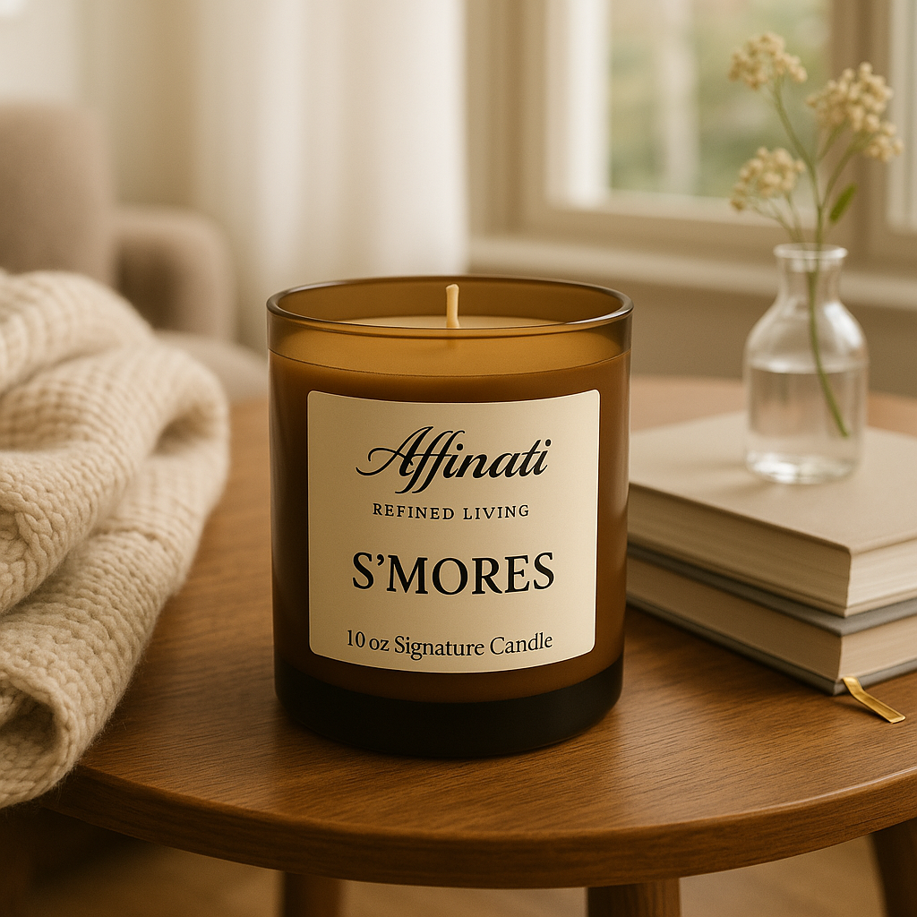 S’mores Signature Candle - Affinati