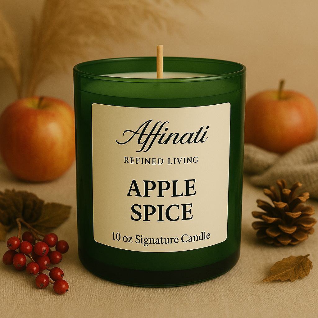Apple Spice Signature Candle - Affinati