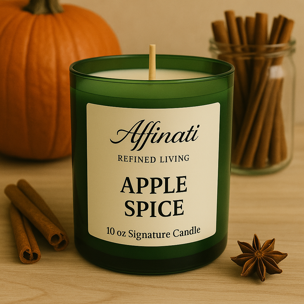 Apple Spice Signature Candle - Affinati