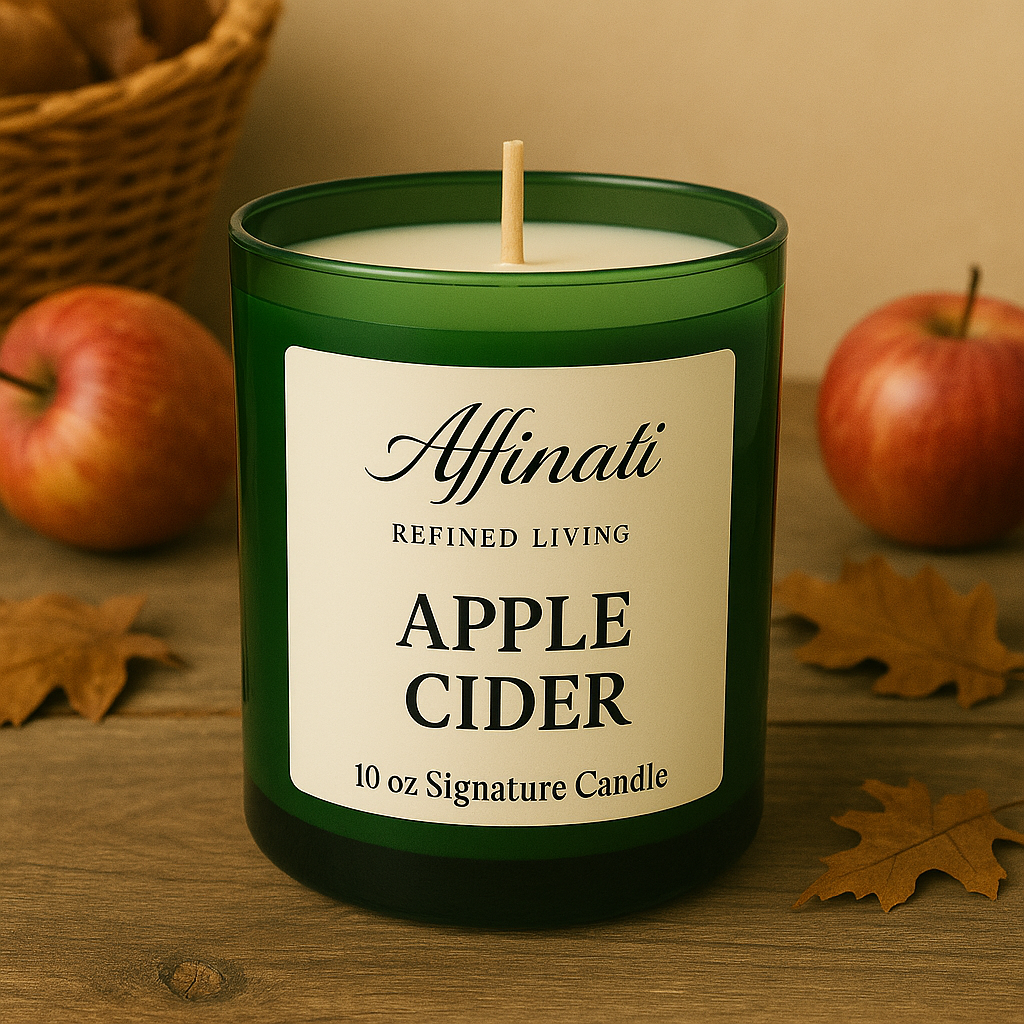 Apple Cider Signature Candle - Affinati
