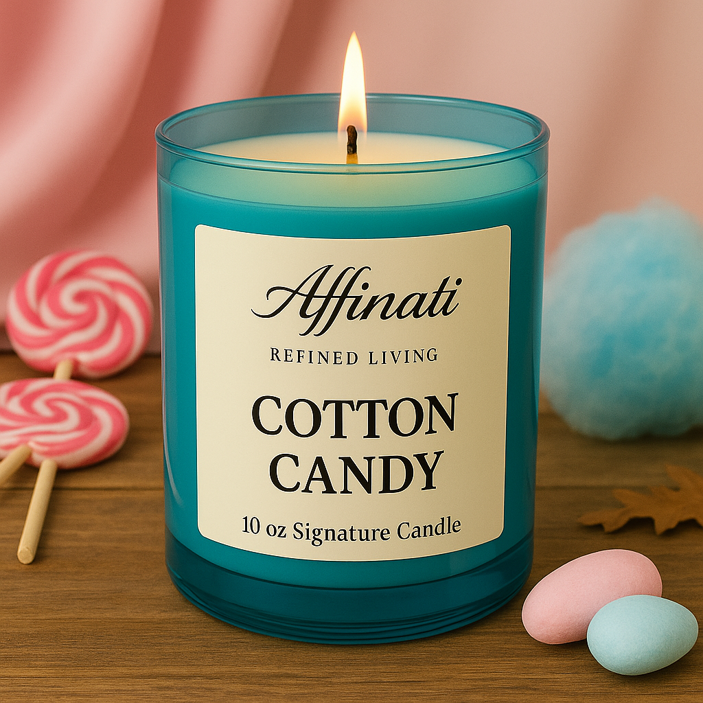 Cotton Candy Signature Candle - Affinati