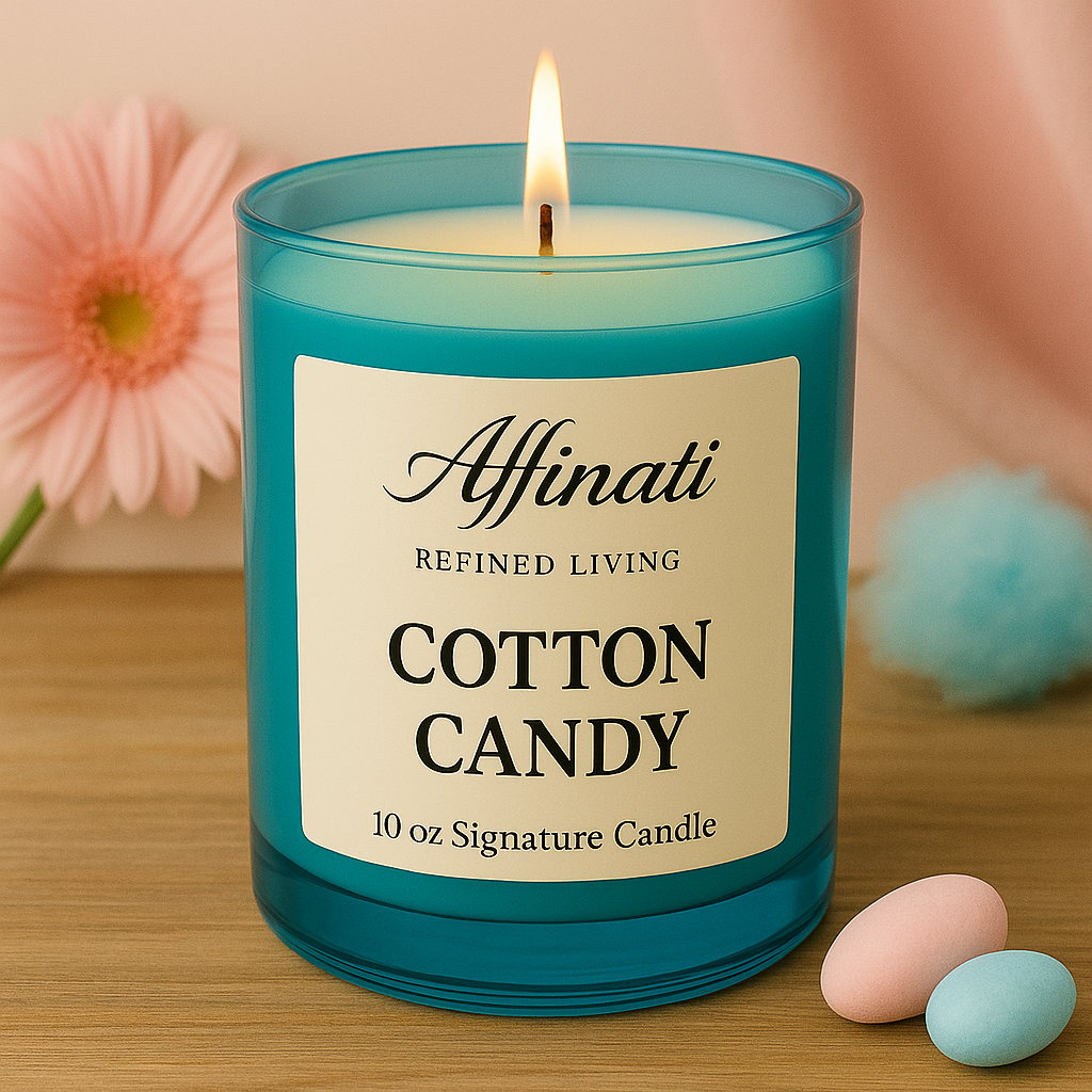Cotton Candy Signature Candle - Affinati
