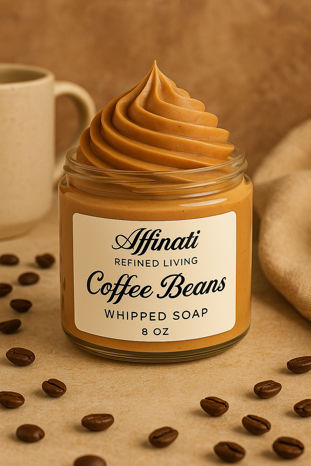 Whipped Soap - Coffee Beans - Affinati