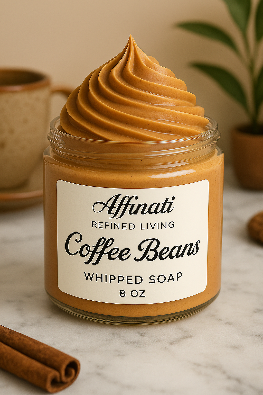 Whipped Soap - Coffee Beans - Affinati