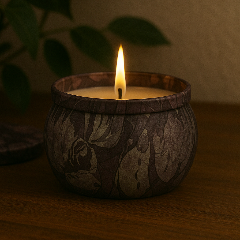 4 oz Candle - Fire Roasted Marshmallow - Affinati