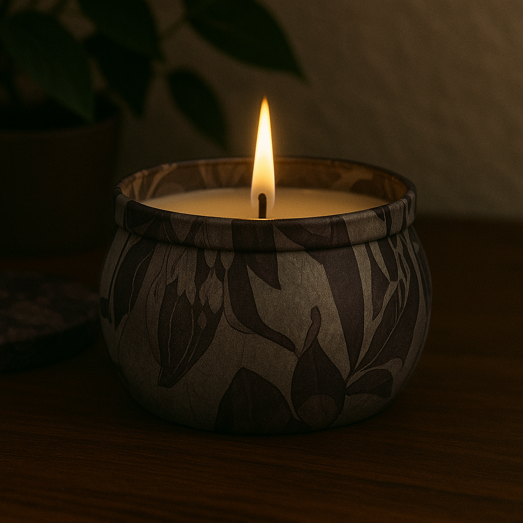 4 oz Candle - Fire Roasted Marshmallow - Affinati