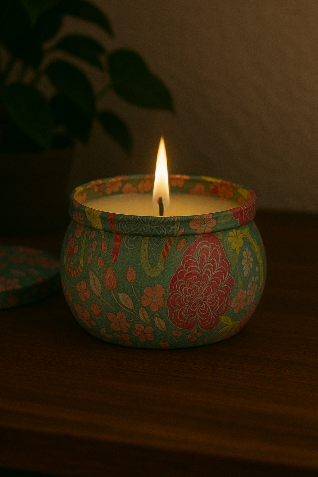 4 oz Candle - Clean Cotton - Affinati