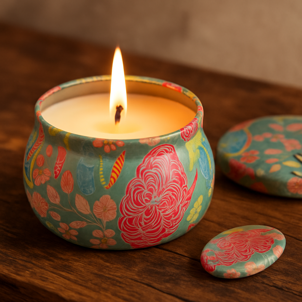 4 oz Candle - Clean Cotton - Affinati