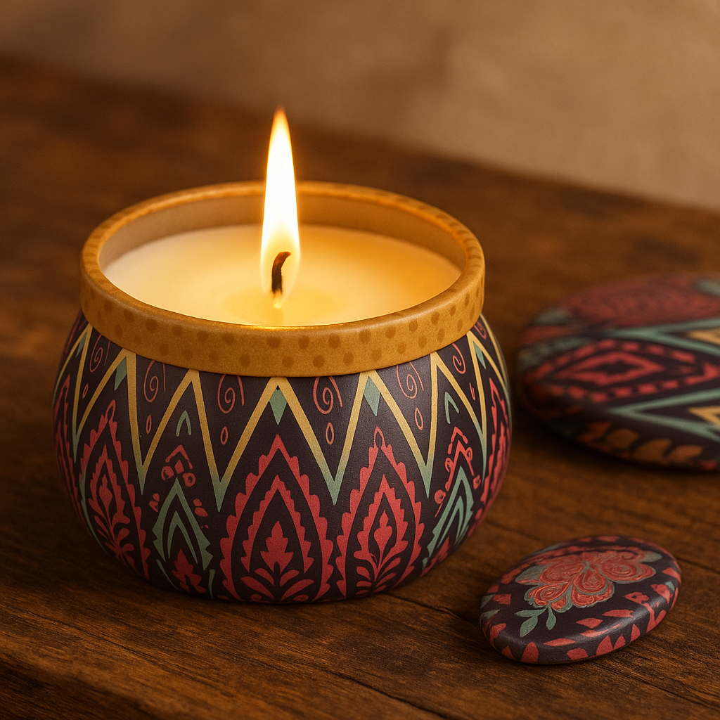 4 oz Candle - Pumpkin Spice Latte - Affinati