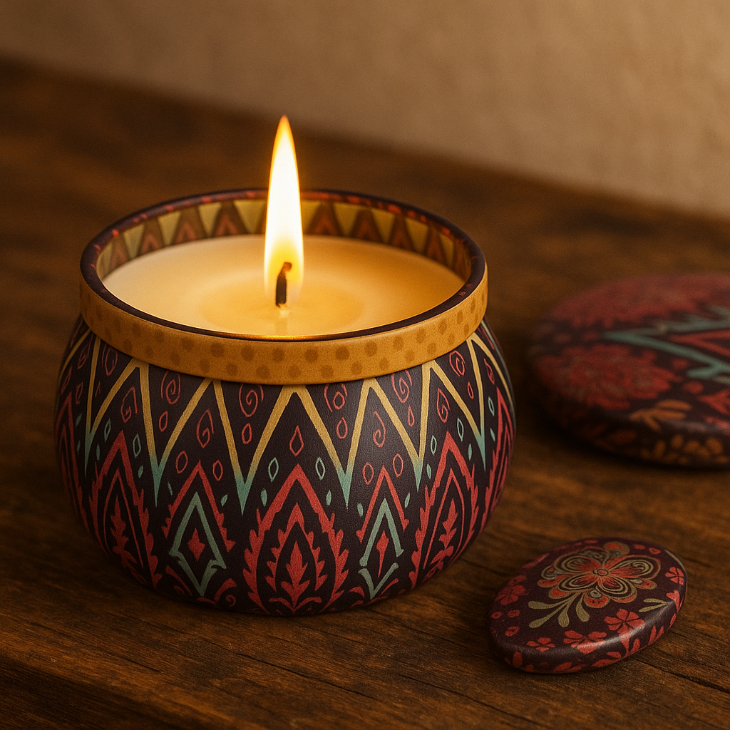 4 oz Candle - Pumpkin Spice Latte - Affinati