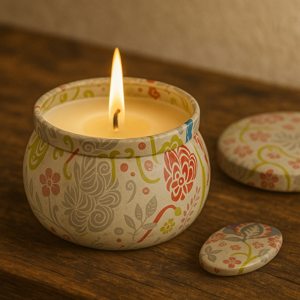 4 oz Candle - French Vanilla - Affinati