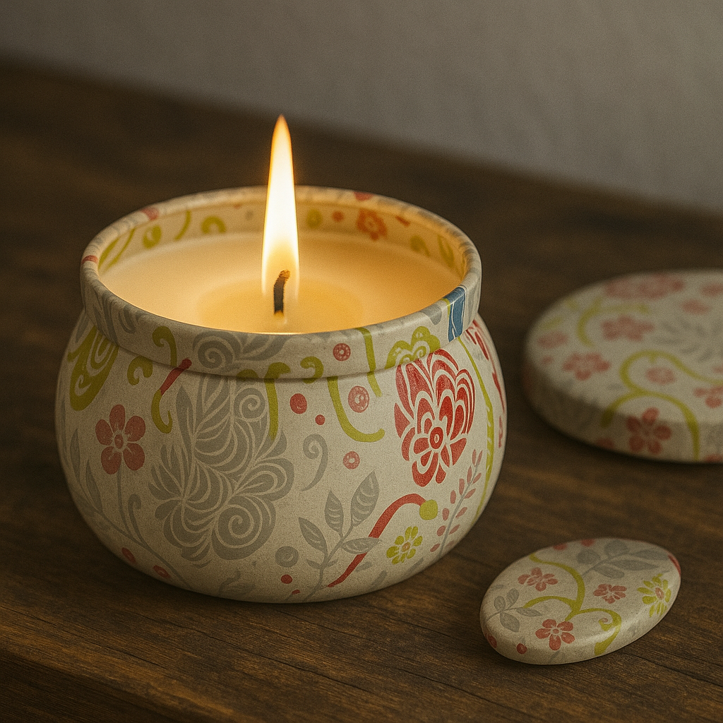 4 oz Candle - French Vanilla - Affinati