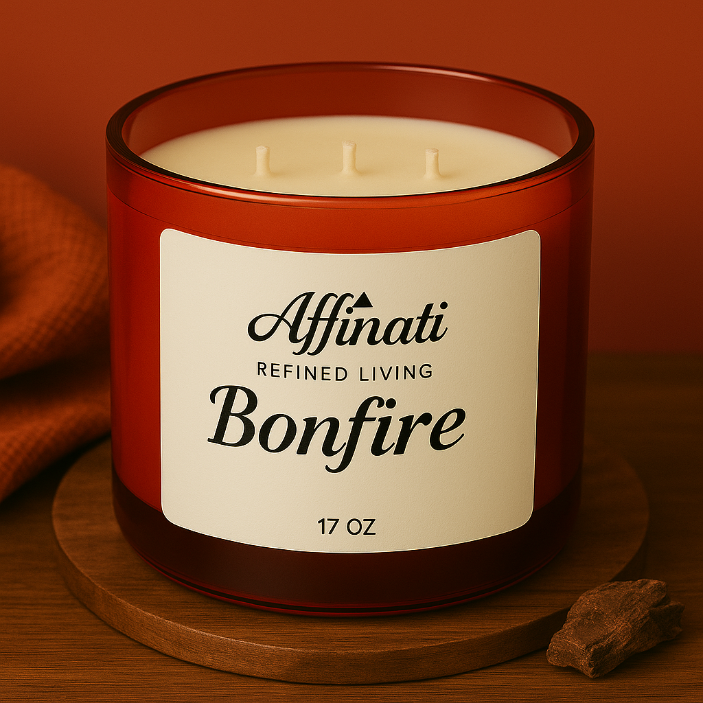 3-Wick Bonfire Candle - Affinati