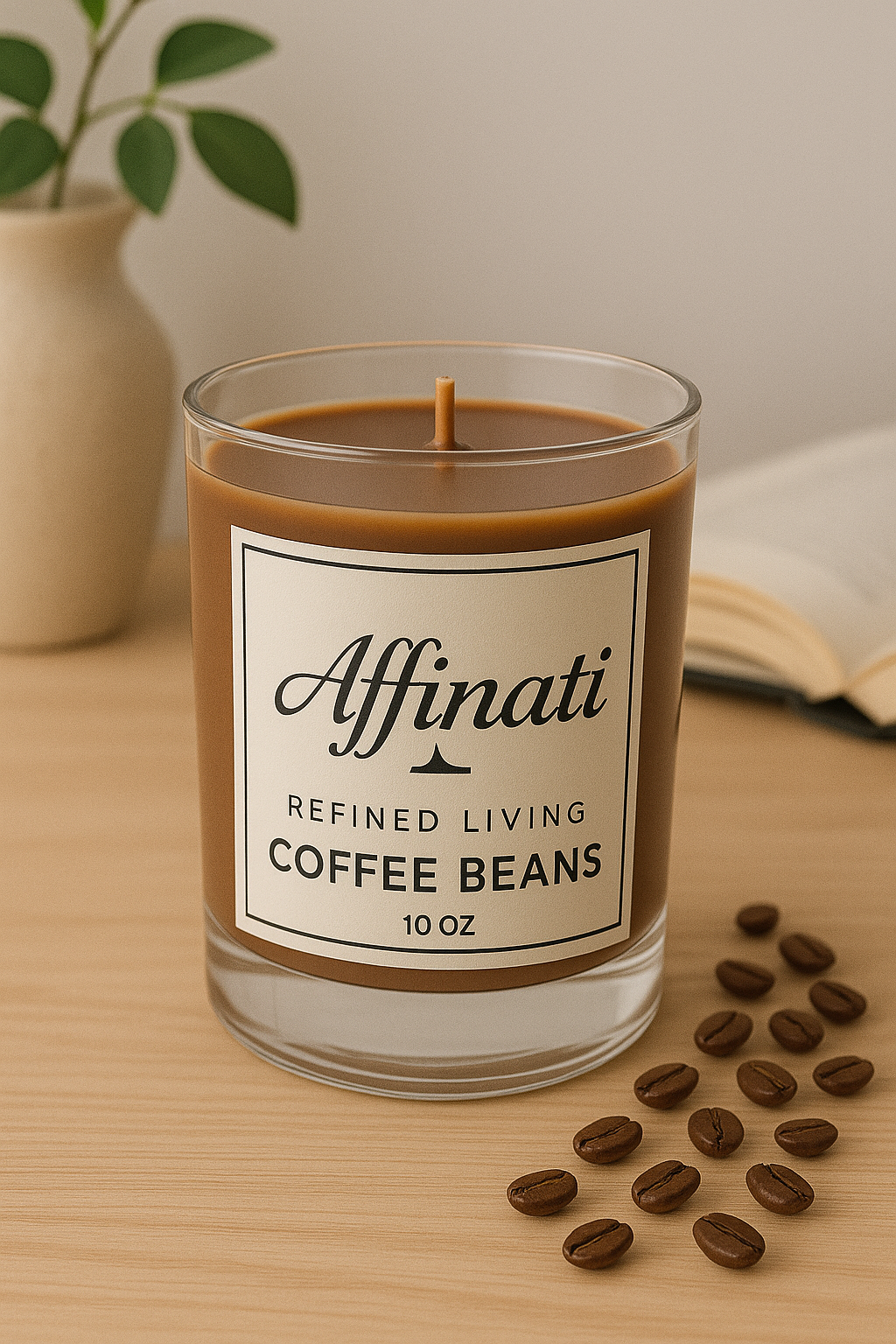 Coffee Beans Original Candle - Affinati