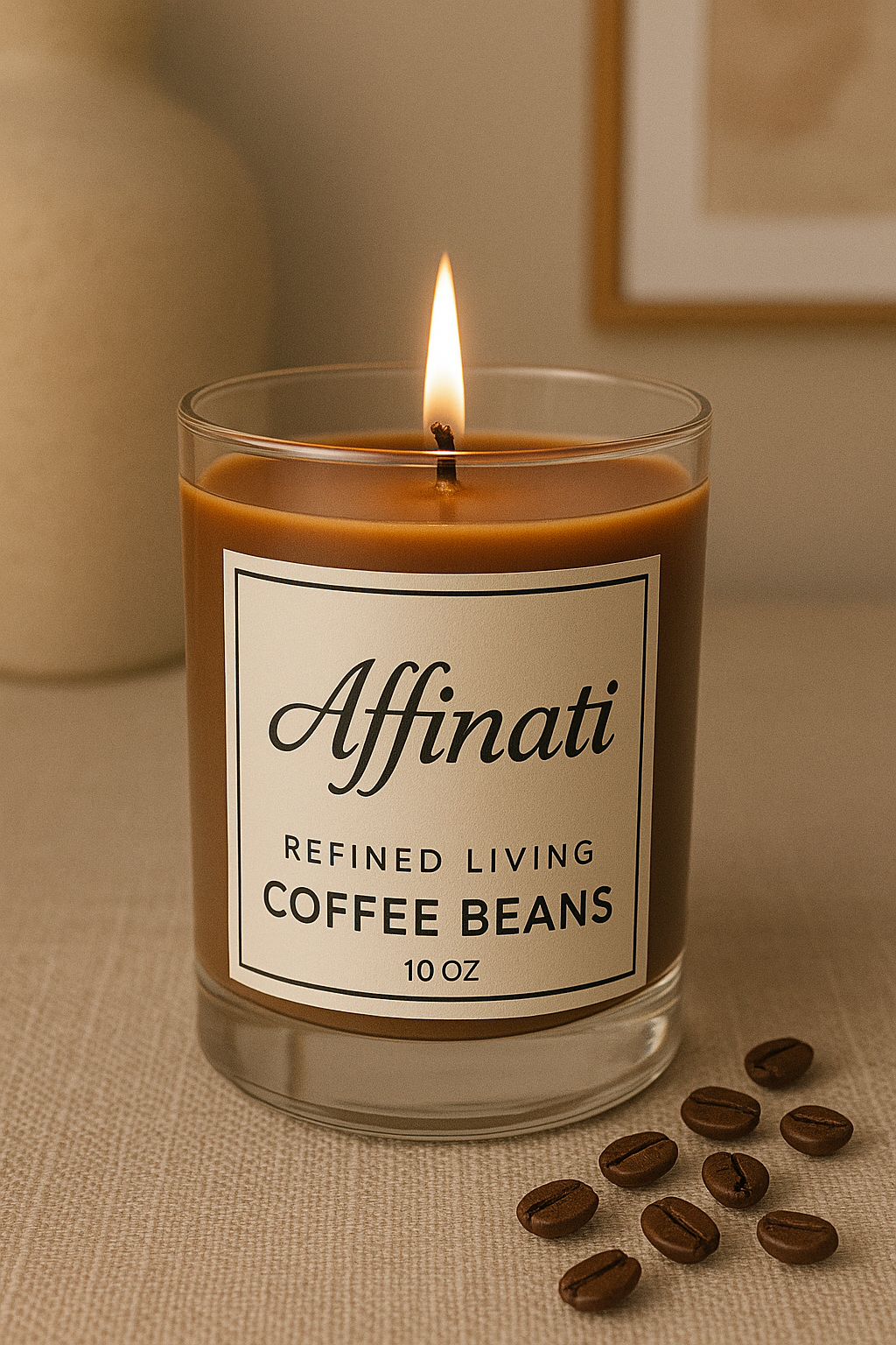 Coffee Beans Original Candle - Affinati