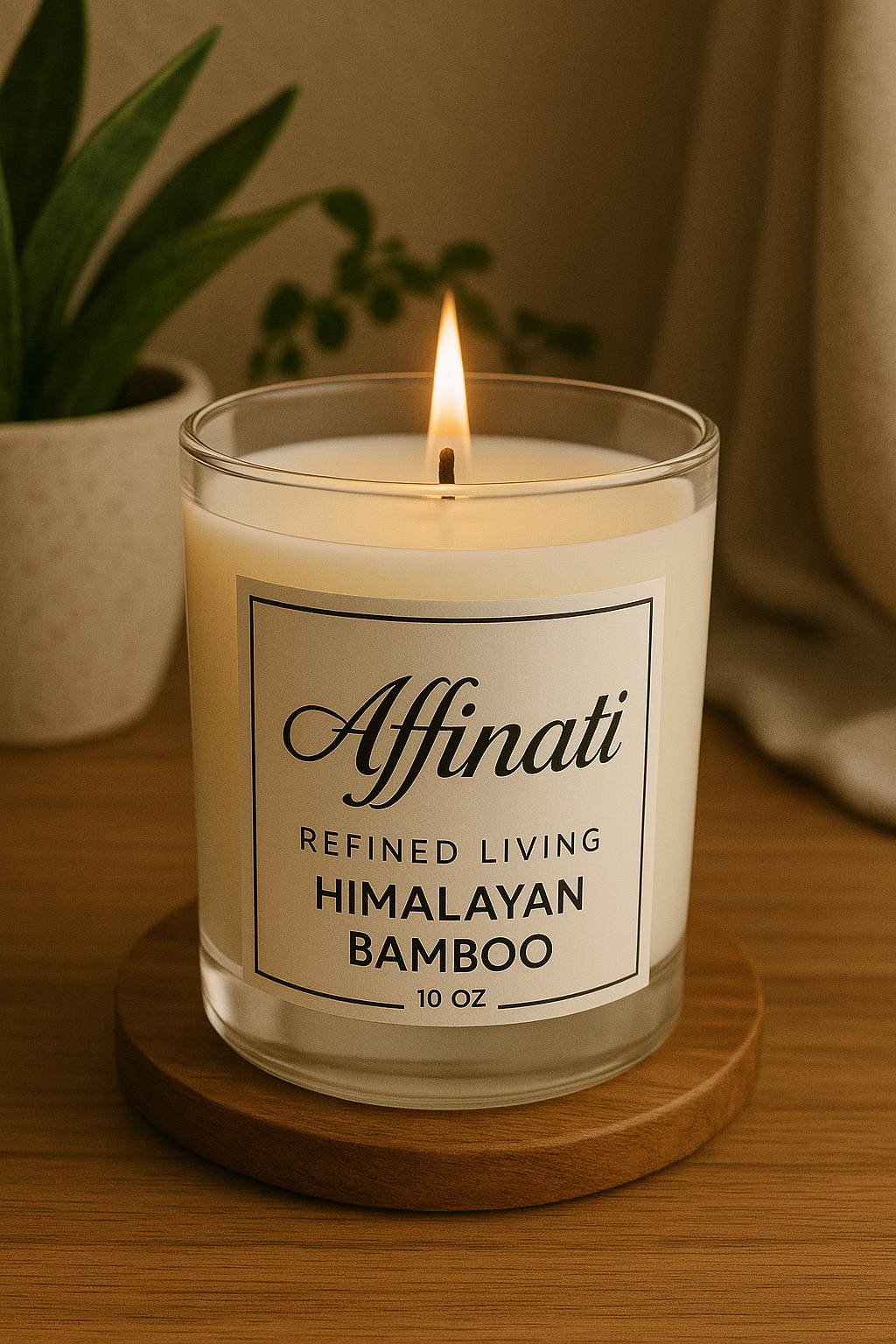 Himalayan Bamboo Original Candle - Affinati