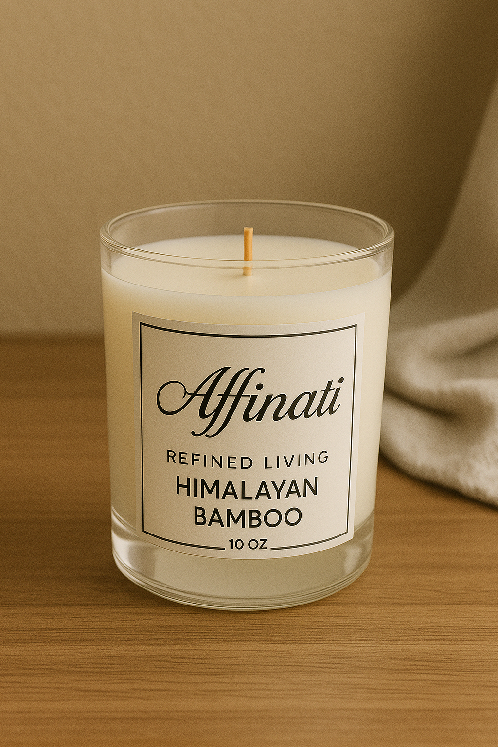 Himalayan Bamboo Original Candle - Affinati