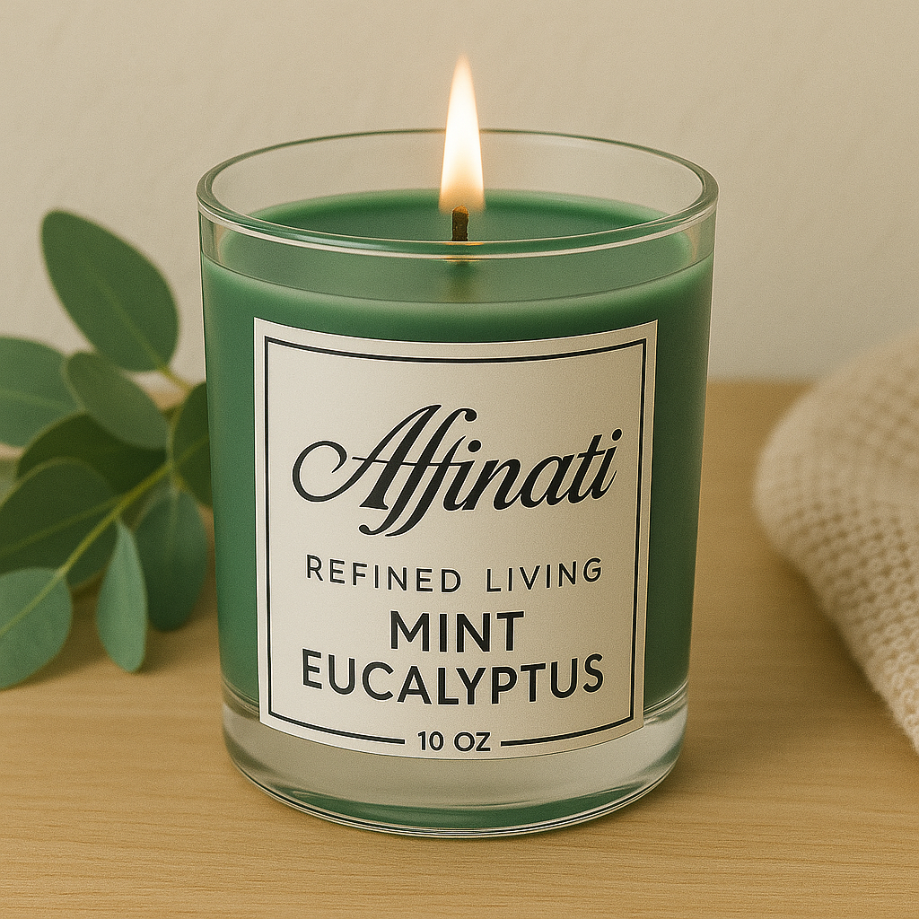 Mint Eucalyptus Original Candle - Affinati