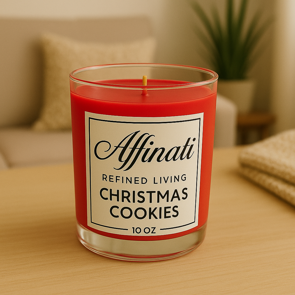 Christmas Cookies Original Candle - Affinati