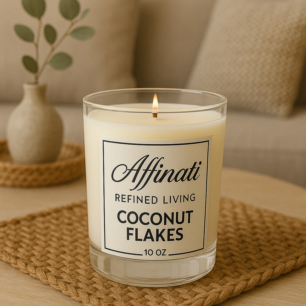 Coconut Flakes Original Candle - Affinati