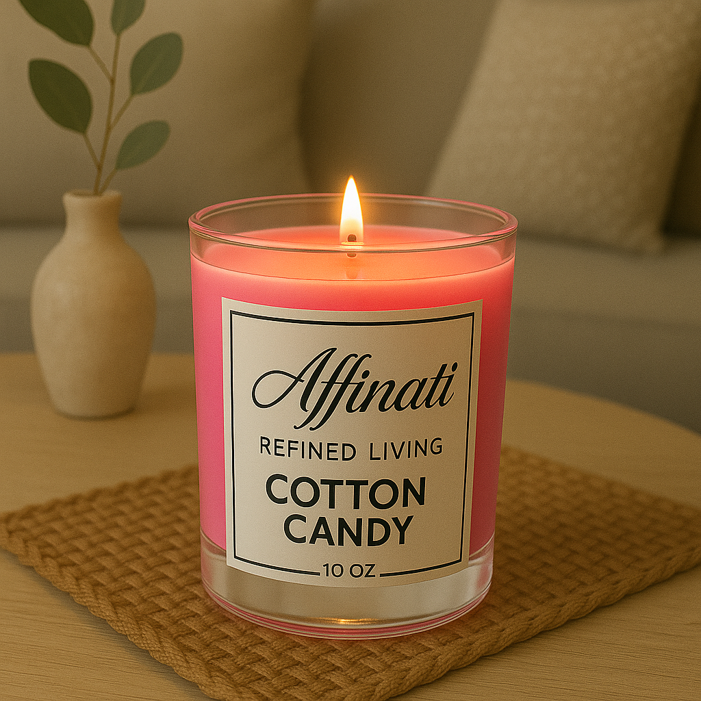 Cotton Candy Original Candle - Affinati