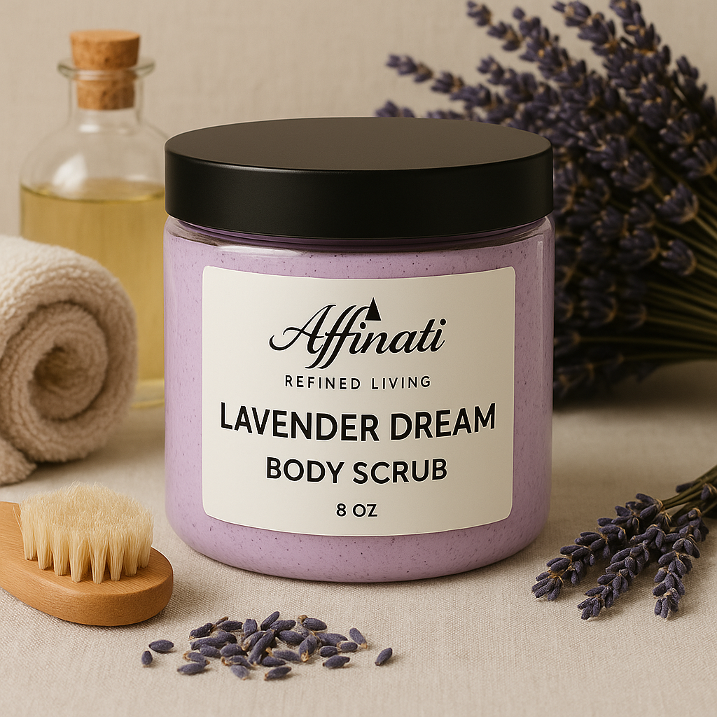 Lavender Dream Body Scrub - Affinati